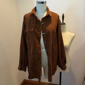 Nasty Gal Brown Jacket